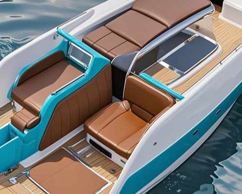 游艇有机硅皮革，提升豪华游艇内饰的高端材质