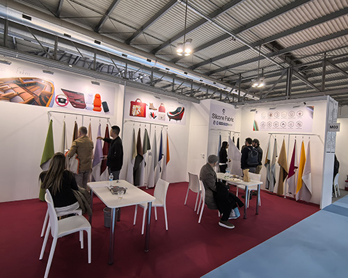 西陆新材料科技闪耀意大利琳琅沛丽展 全球客户见证有机硅皮革创新实力